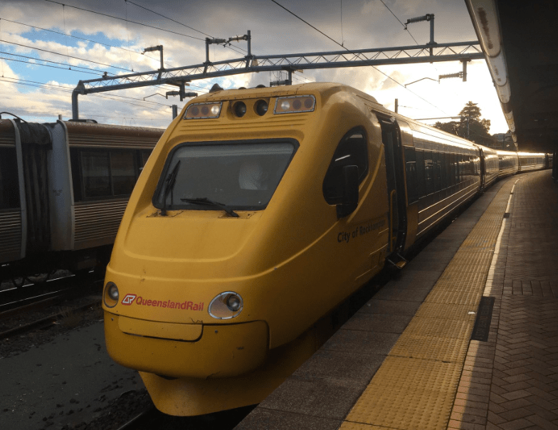 To Maryborough by train Woolly Days