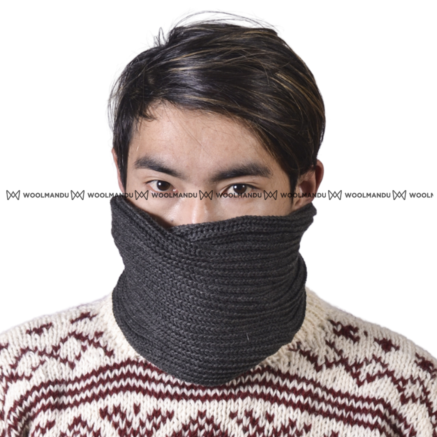 Acrylic Neck Warmer Woolmandu