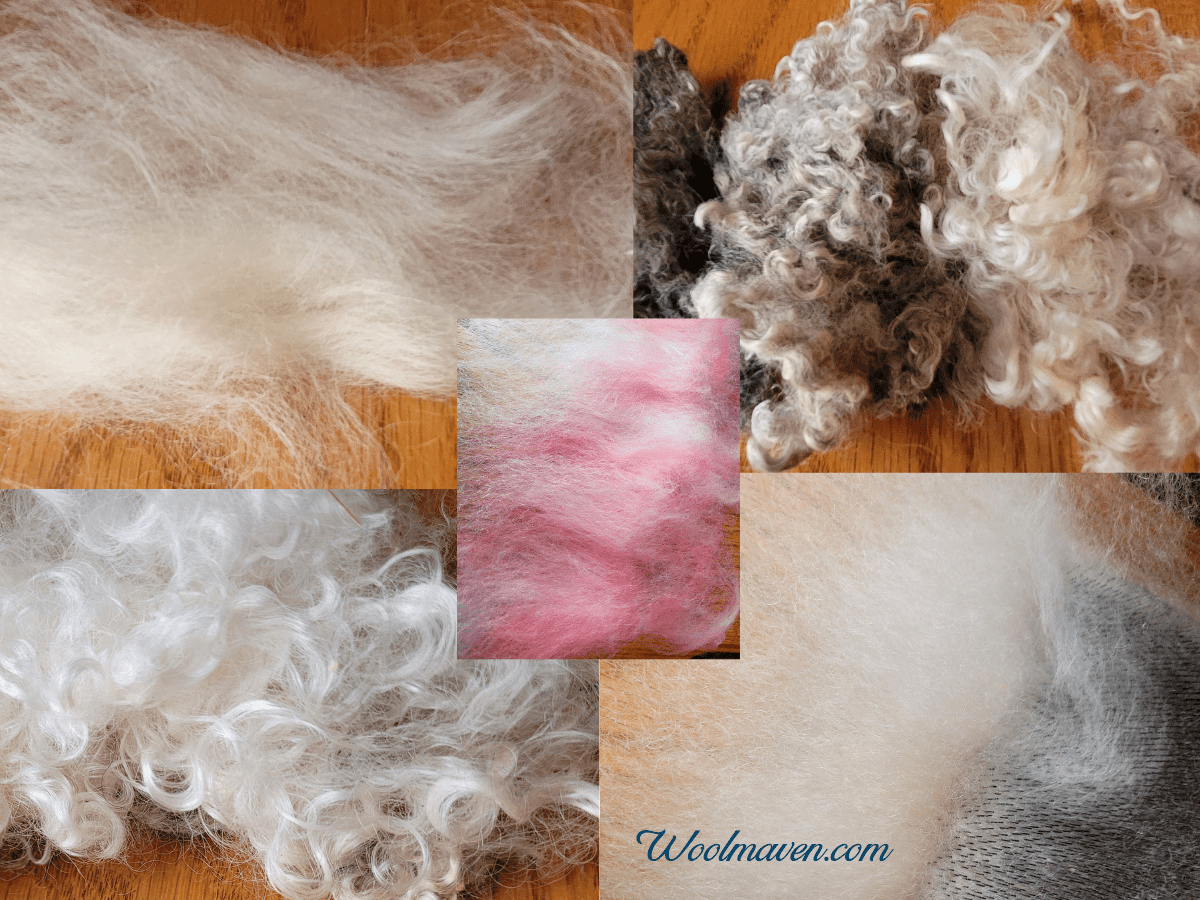 How Do You Blend Mohair For Handspinning?