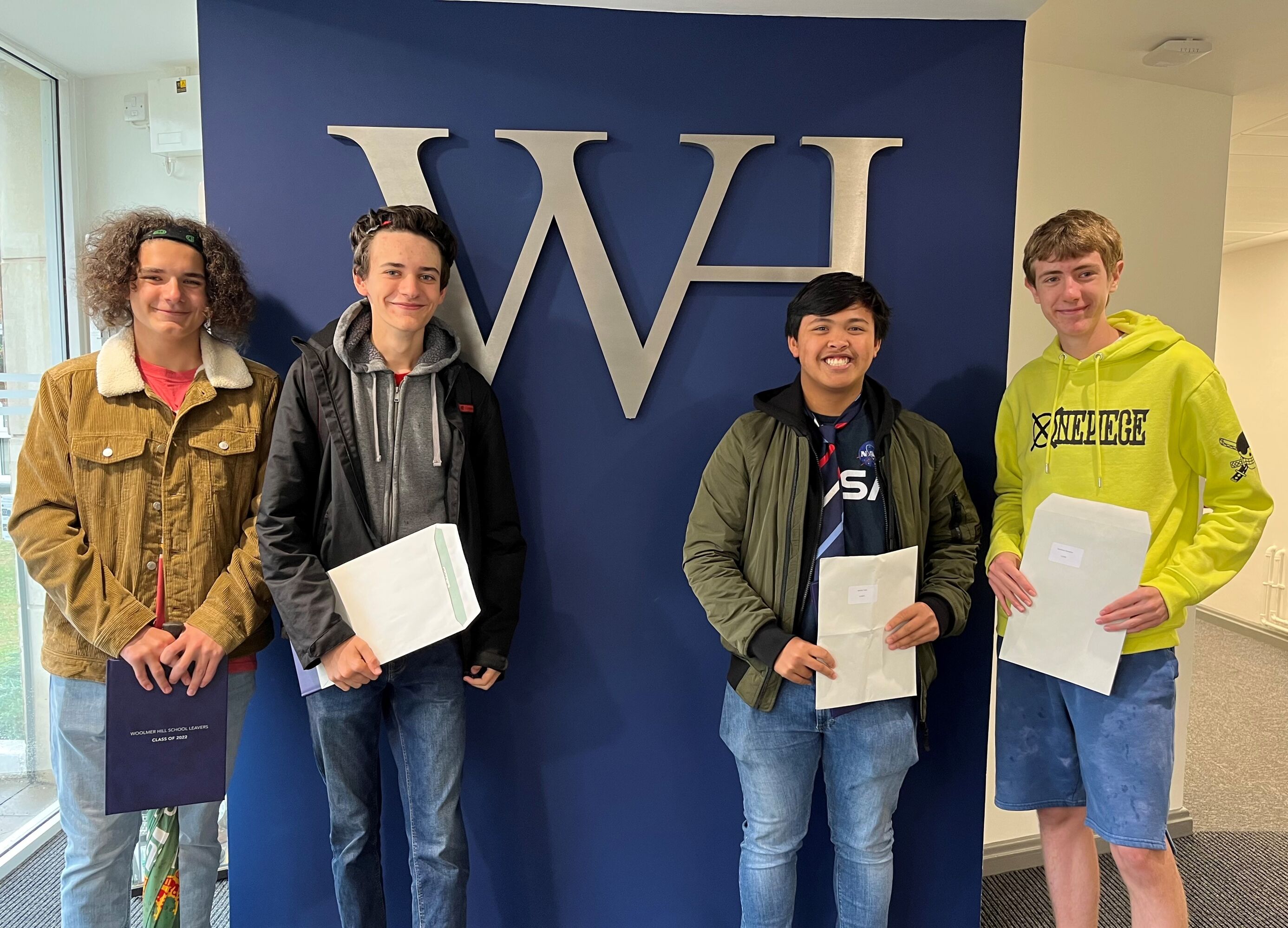 GCSE RESULTS 2022 Announcements Woolmer Hill School