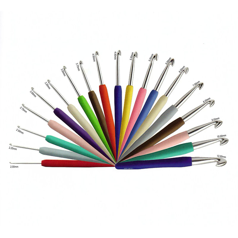 Waves Soft Grip Crochet Hook Wool n Yarn