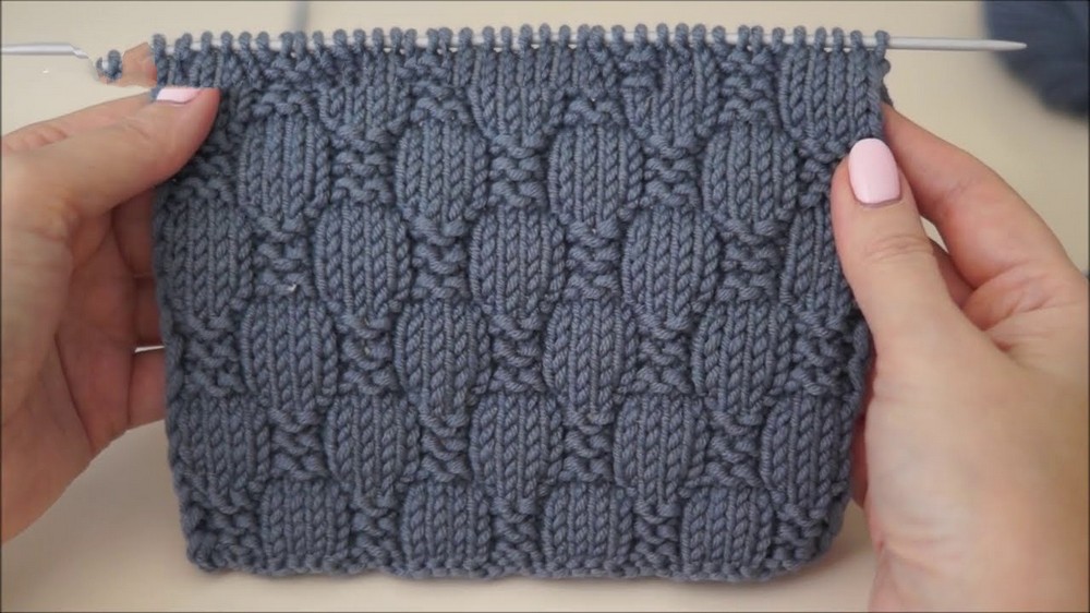 Checkerboard Knitting Pattern Step By Step Wool Pattern