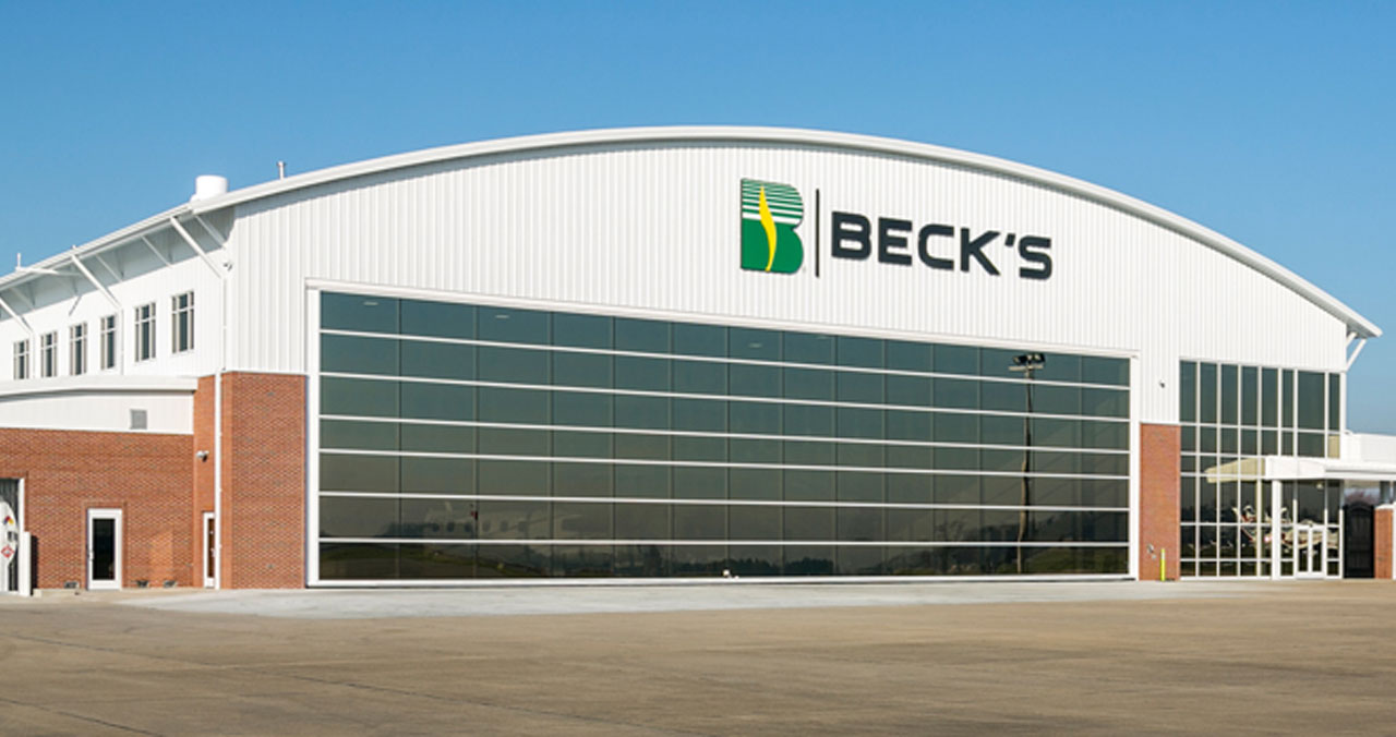 Beck’s Corporate Hangar Design Woolpert