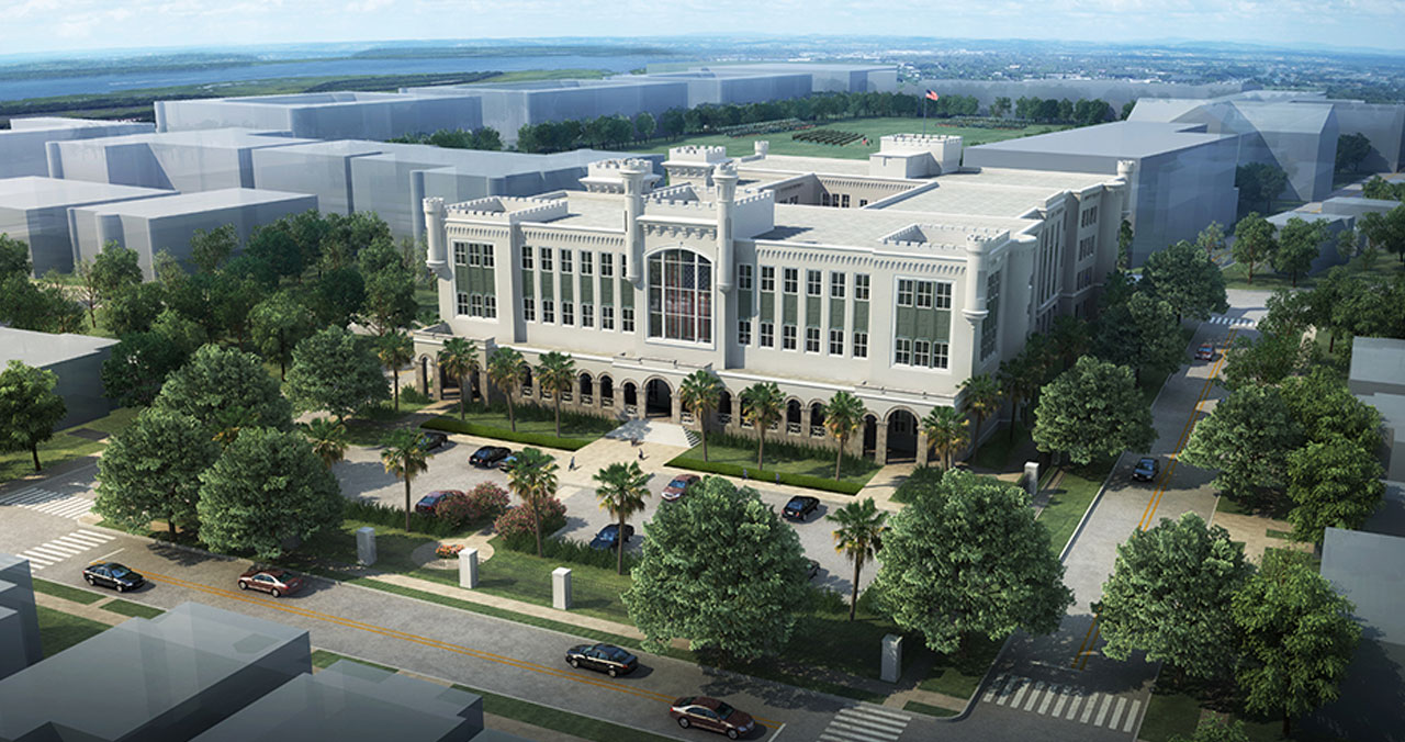 The CitadelCapers Hall Woolpert