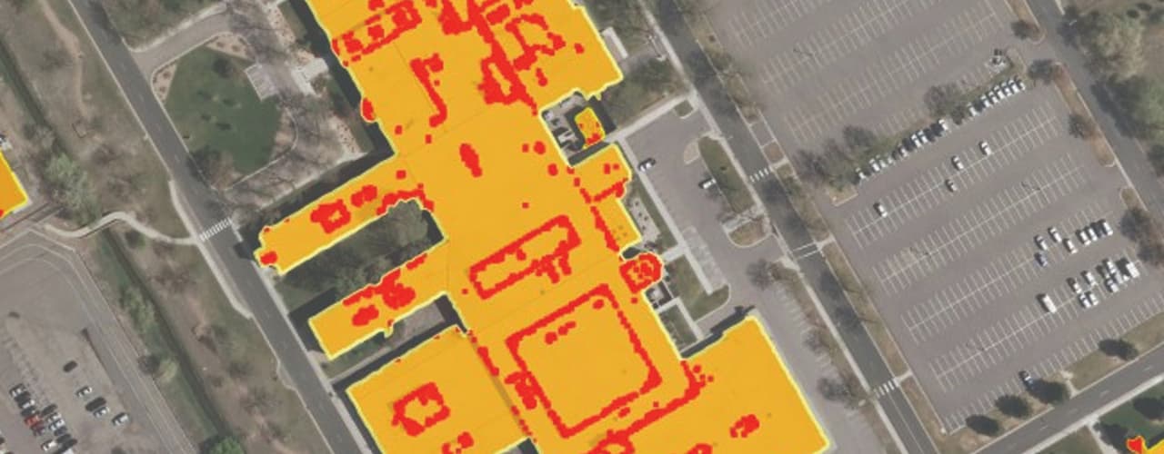 Denver Regional Solar Map Woolpert