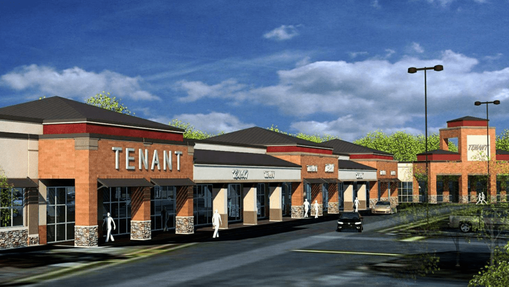 Ellisville Square Redevelopment Woolpert