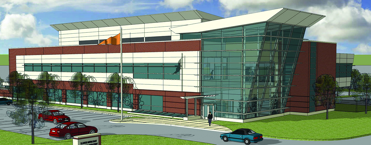 Illinois State Police Metro East Forensic Laboratory Woolpert