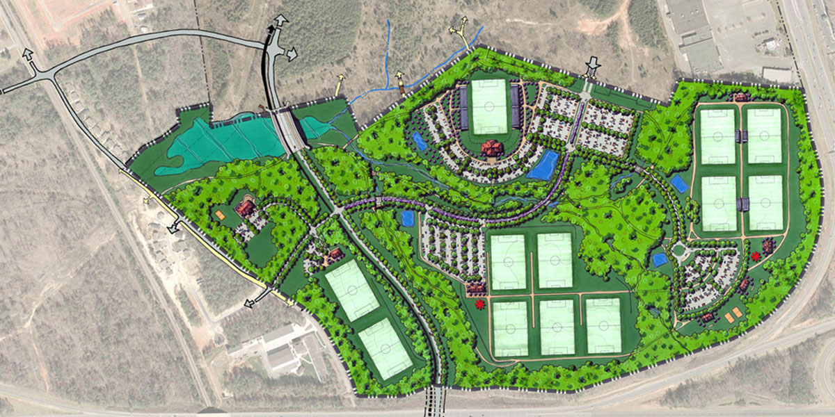 Sportsplex at Matthews Woolpert