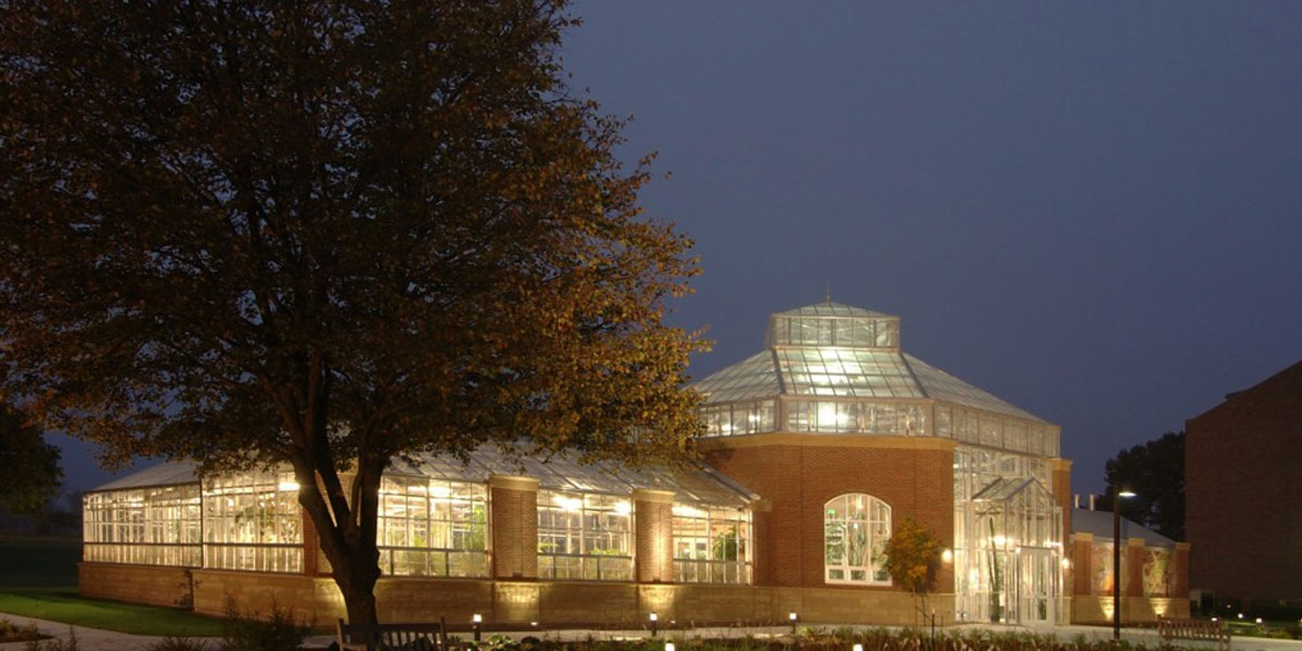 Miami University Hamilton Conservatory Woolpert