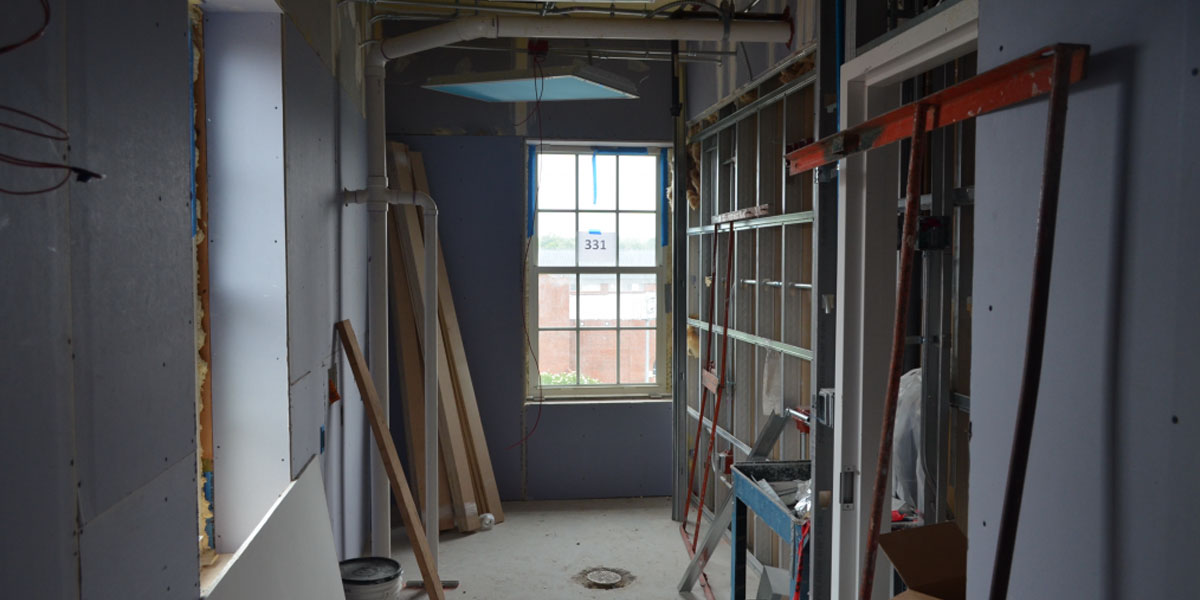 University of North CarolinaGreensboro Student Housing Renovations