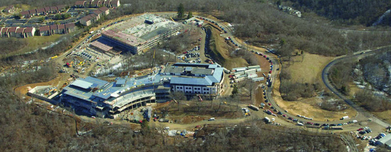 Fidelity Investments Office Buildings Woolpert