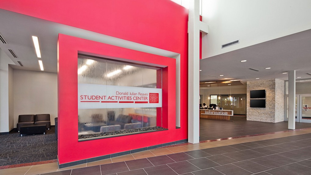 WinstonSalem State University Donald Julian Reaves (DJR) Student