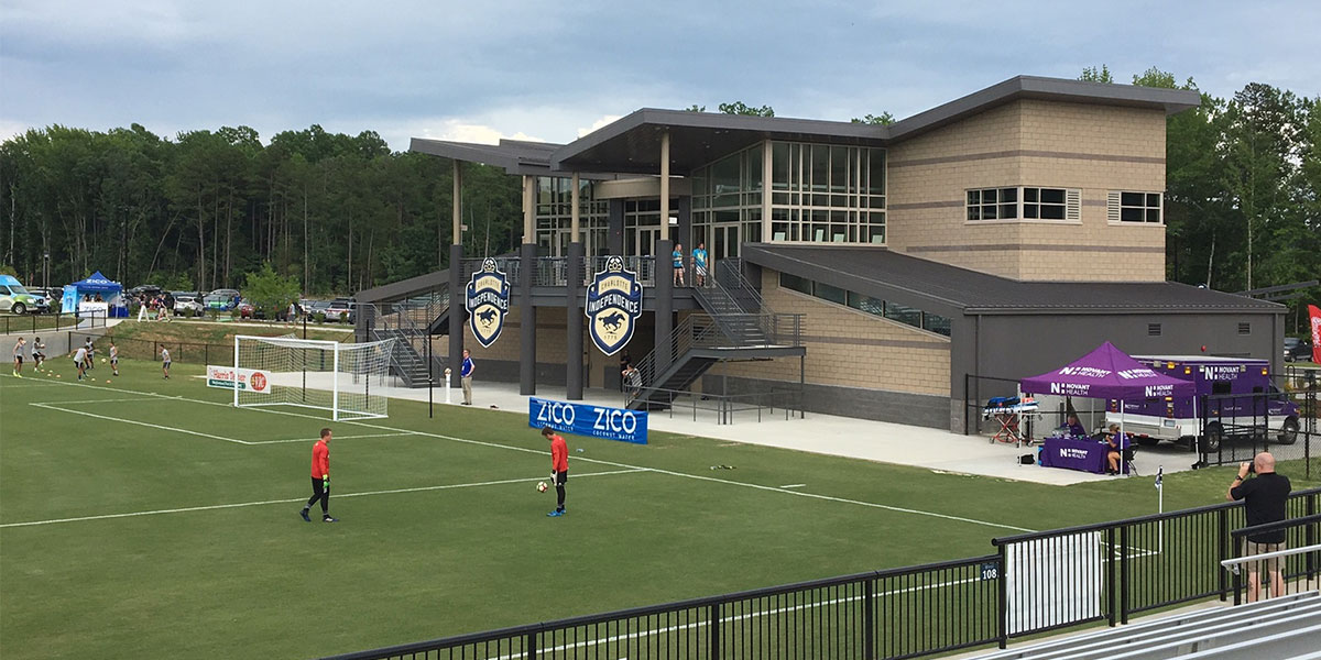 Sportsplex at Matthews Woolpert