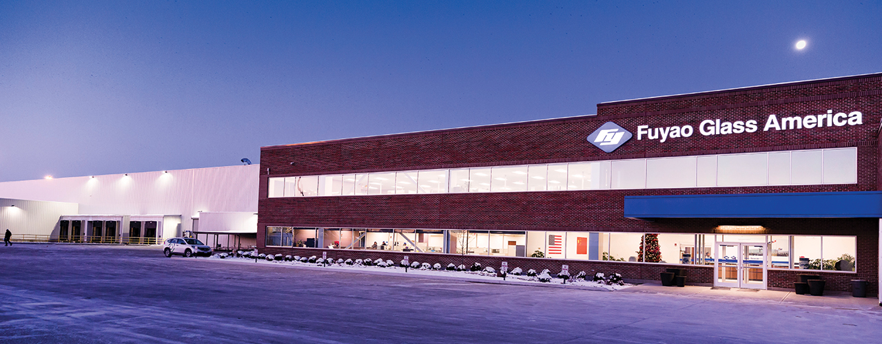 Fuyao Glass Manufacturing Facility Woolpert