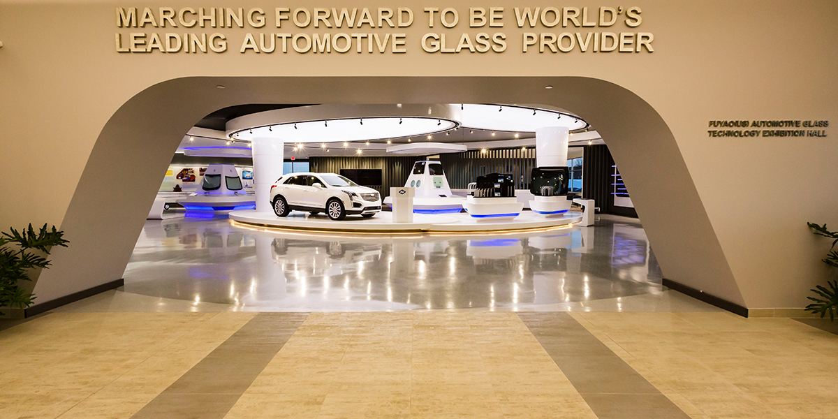 Fuyao Glass Manufacturing Facility Woolpert