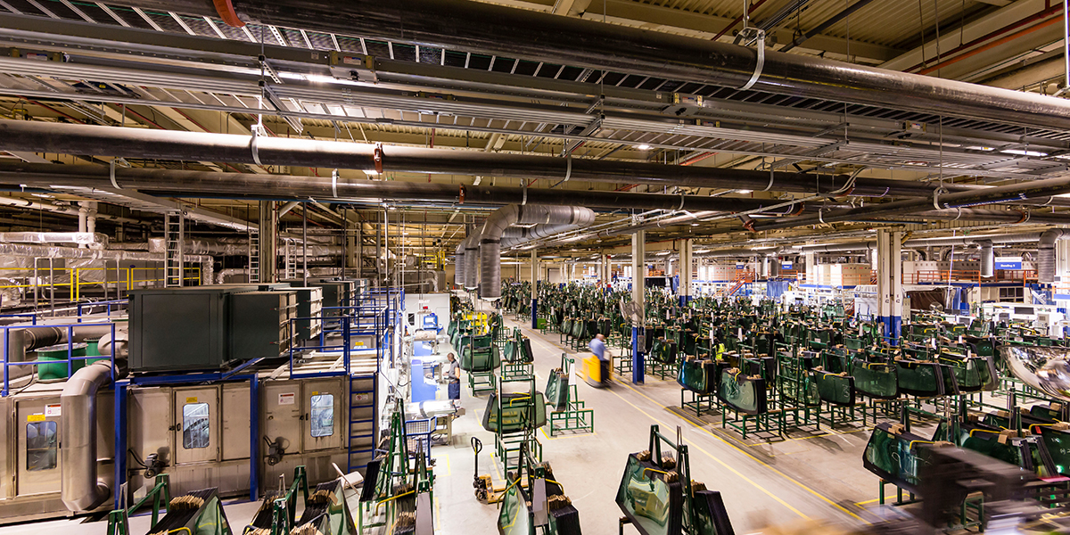 Fuyao Glass Manufacturing Facility Woolpert