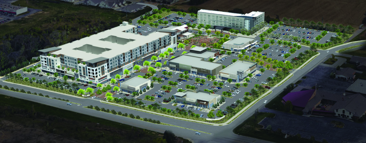 The Yard at Fishers DistrictDesigning a MixedUse Retail Development
