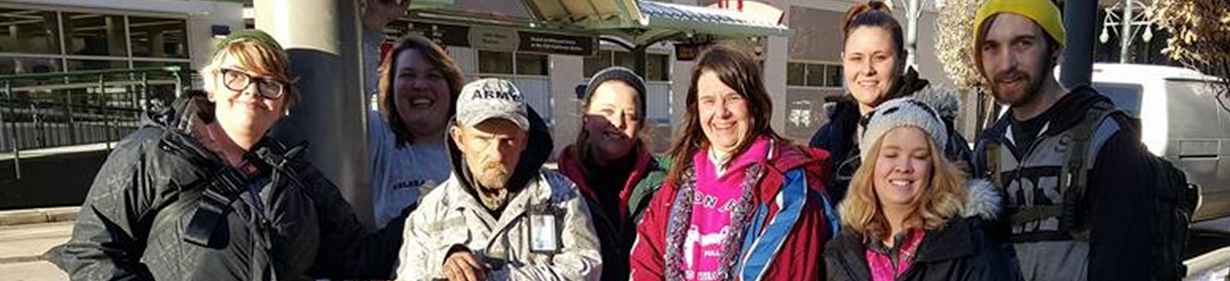 PBJ (People Bringing Joy) for Denver’s Homeless Woolpert