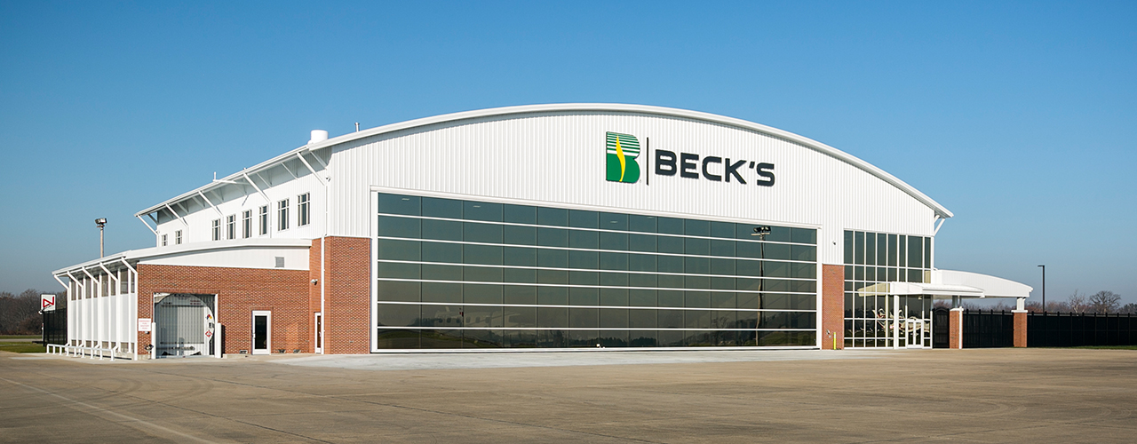 Beck’s Corporate Hangar Design Woolpert