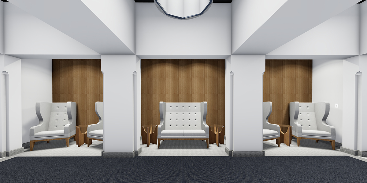 Woolpert Designs Iconic Replacement for Capers Hall at The Citadel