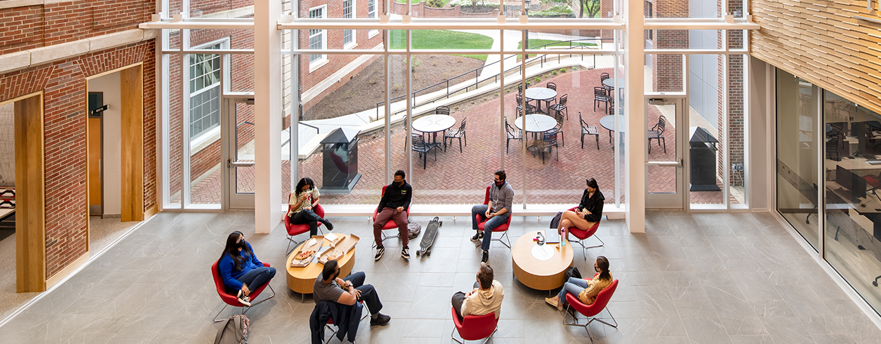 Renovation and Addition of Radford University’s Reed and Curie Halls