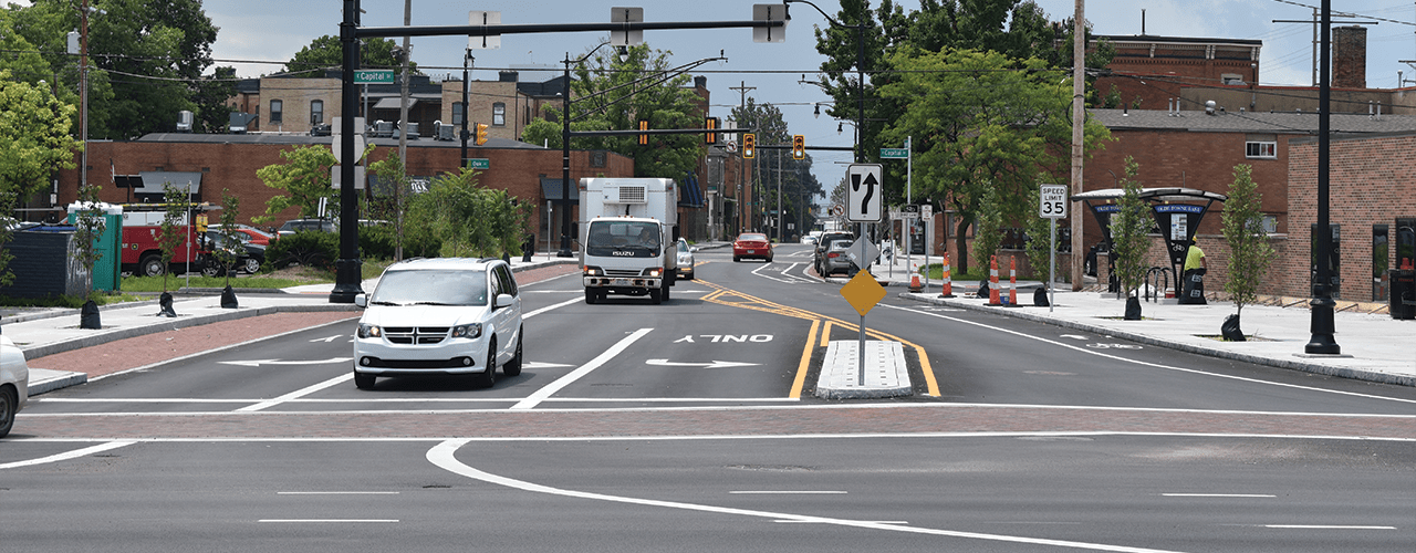 Parsons Avenue Street Rehabilitation Woolpert
