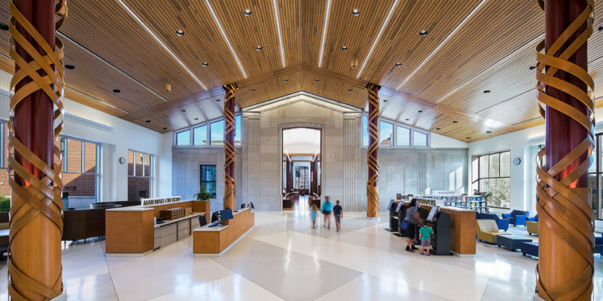 DeKalb Public Library Woolpert