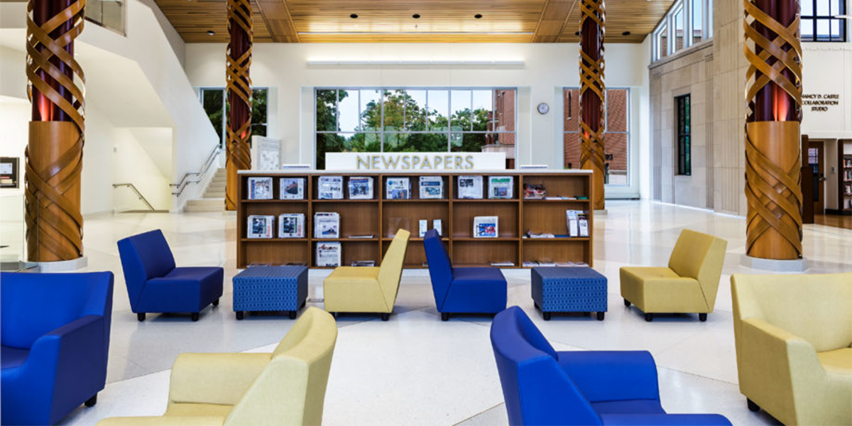 DeKalb Public Library Woolpert