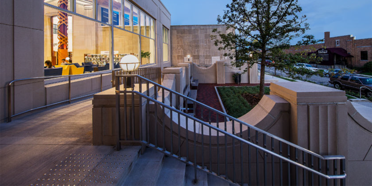 DeKalb Public Library Woolpert