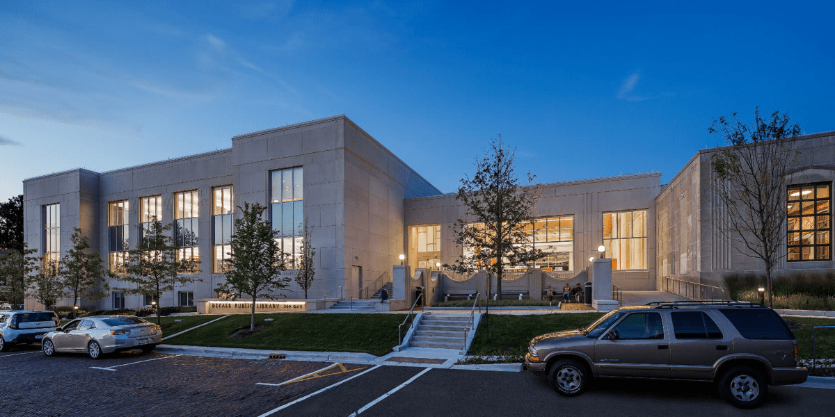 DeKalb Public Library Woolpert