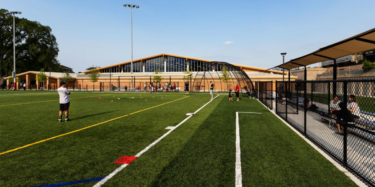 Ridgeland Common Recreation Complex Woolpert