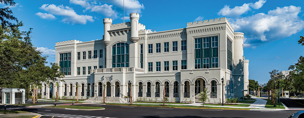 The CitadelCapers Hall Woolpert