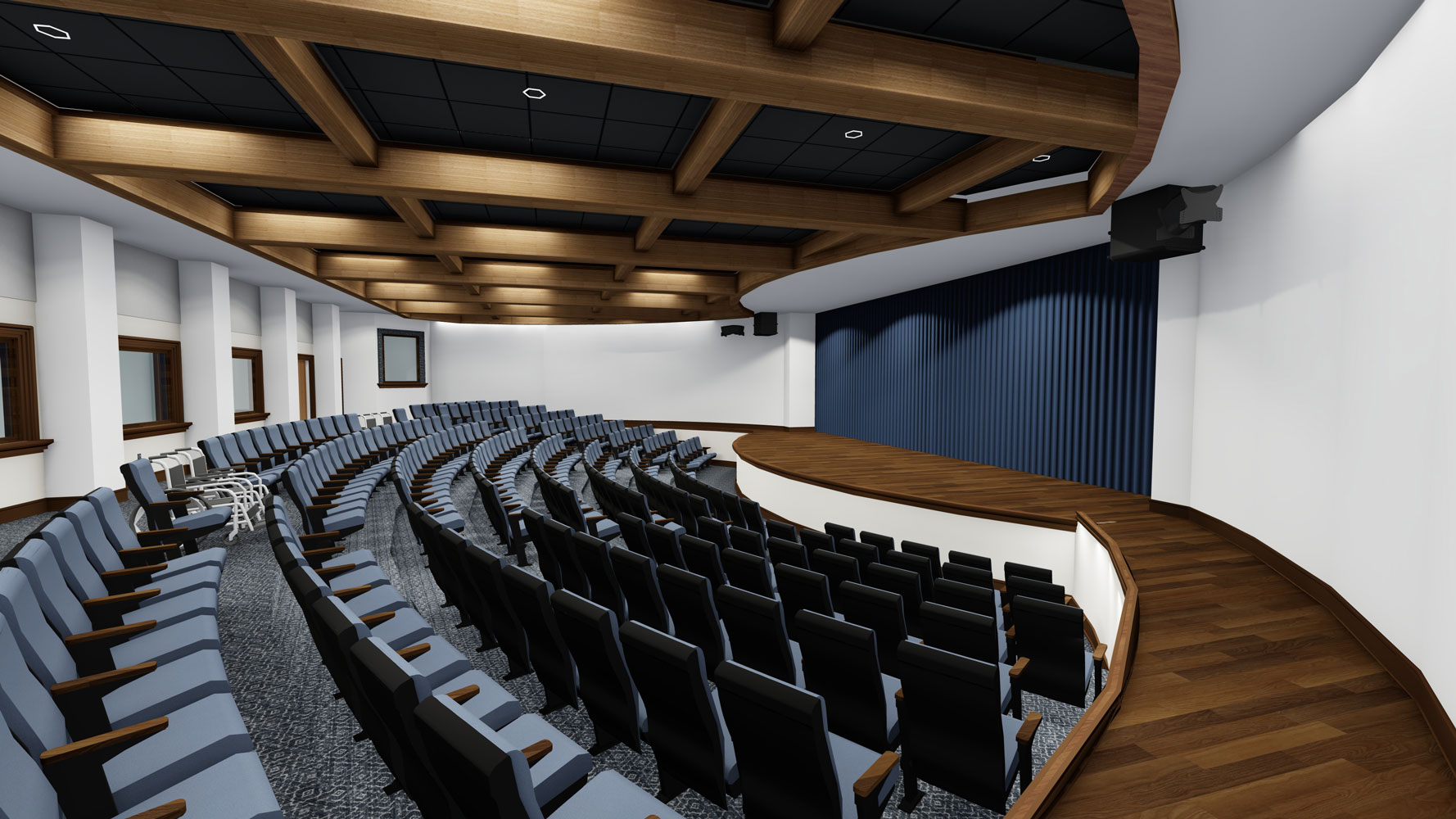 The CitadelCapers Hall Woolpert