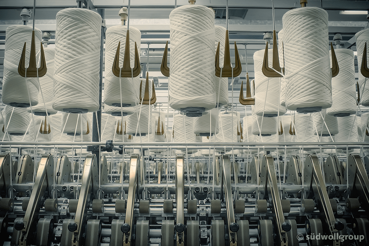 The spinning mill Woolpower