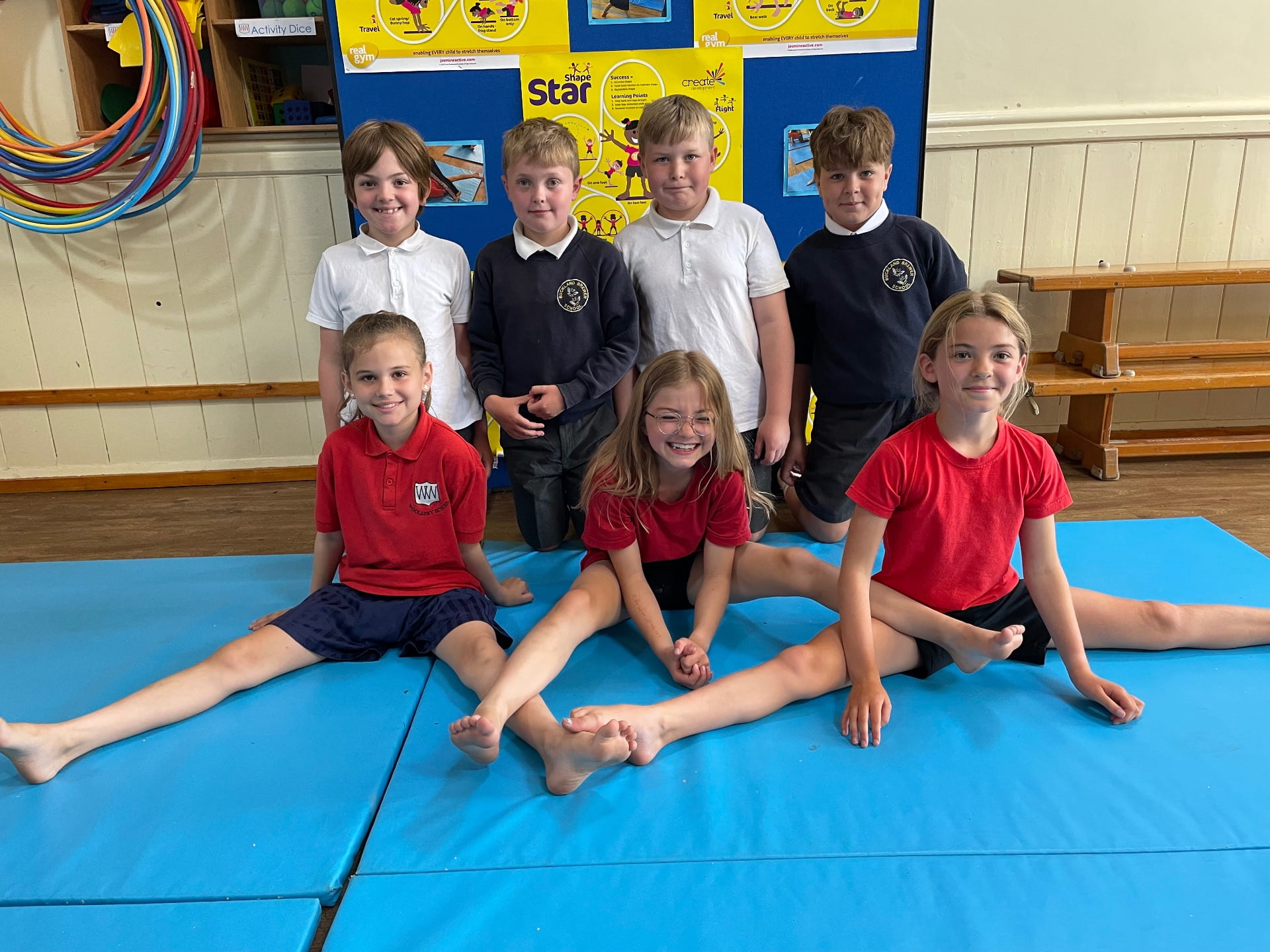 Congratulations to our gymnast finalists Village Schools Partnership Blog