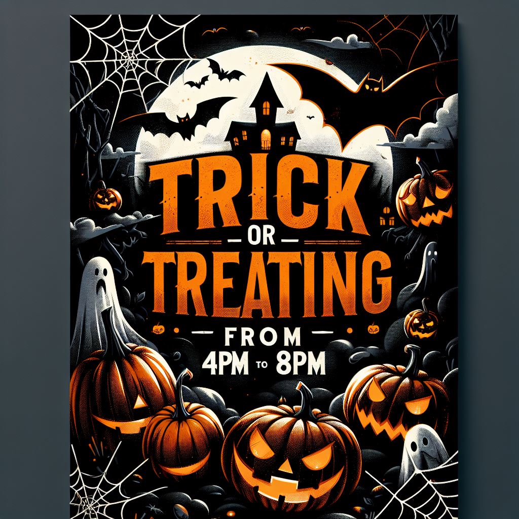 Trick or Treating Hours Woolwich Township, NJ