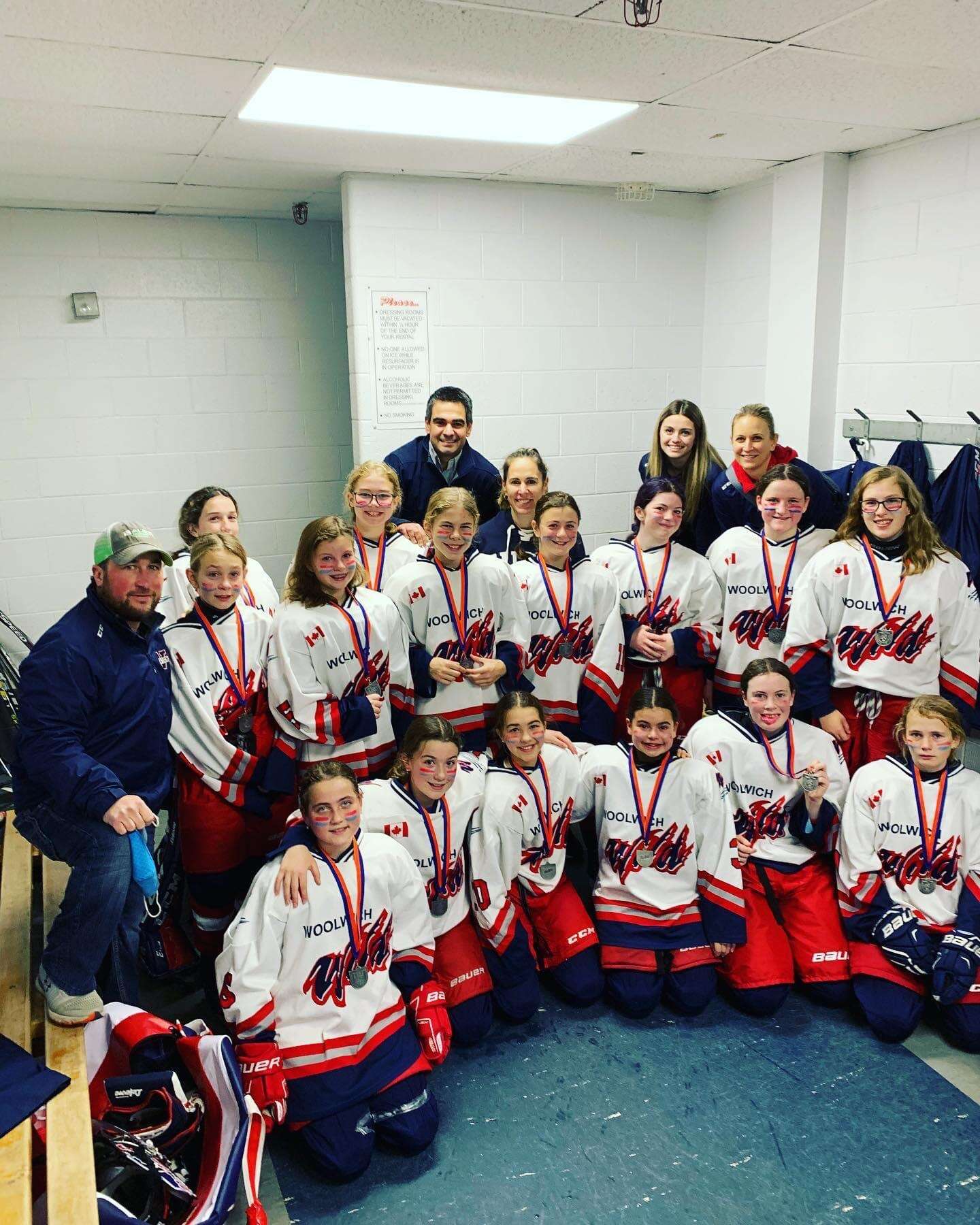 News > U13BB Take Silver at Kitchener Fallfest Tournament (Woolwich Wild)