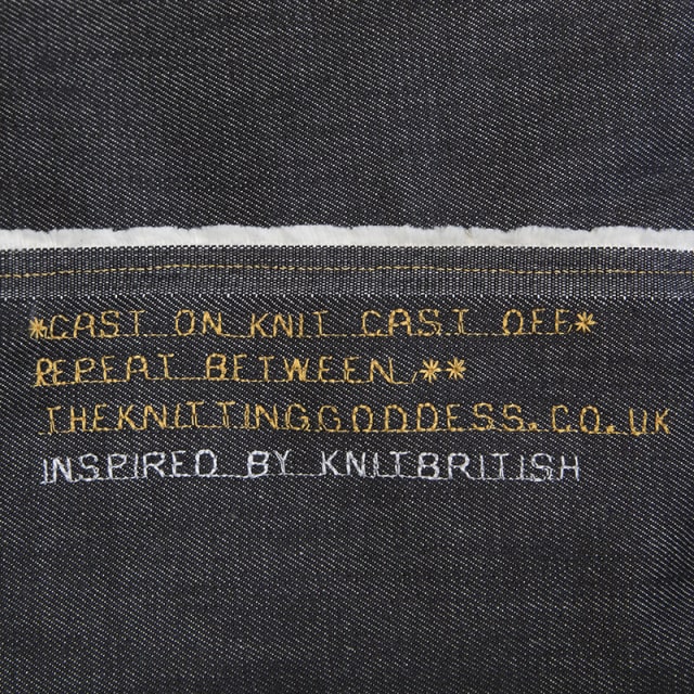 (c) The Knitting GOddess