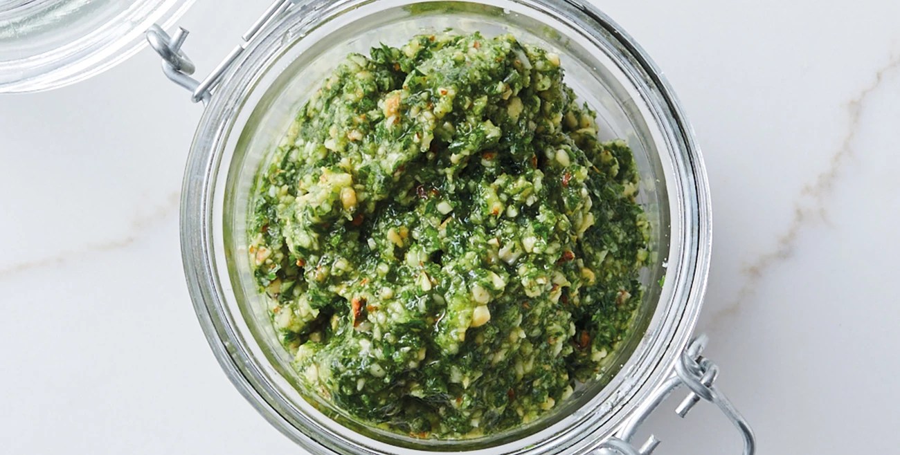 Basic Pesto Recipe Woolworths