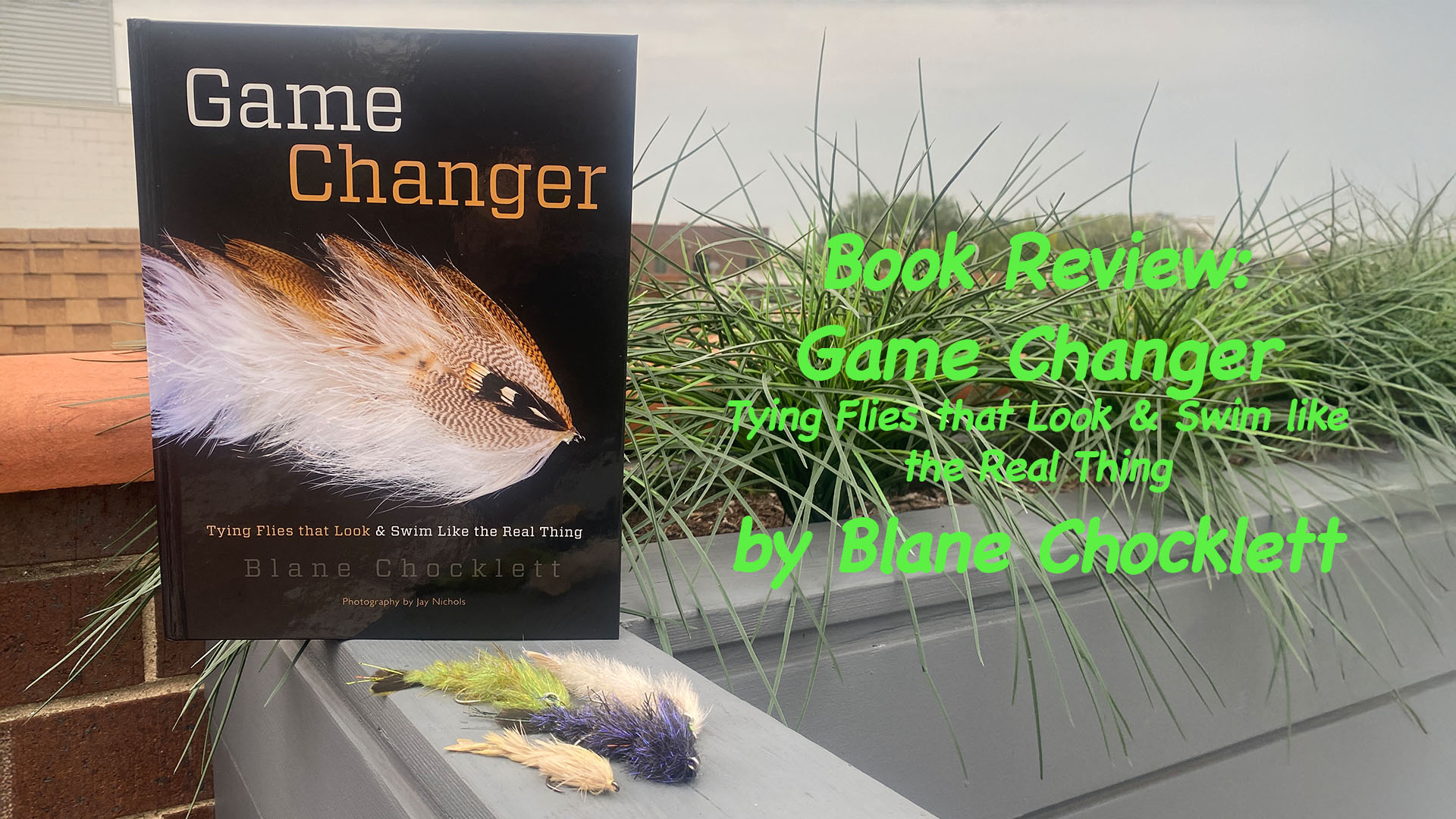 Blane Chocklett's "Game Changer" Book Review Wooly Buggin'