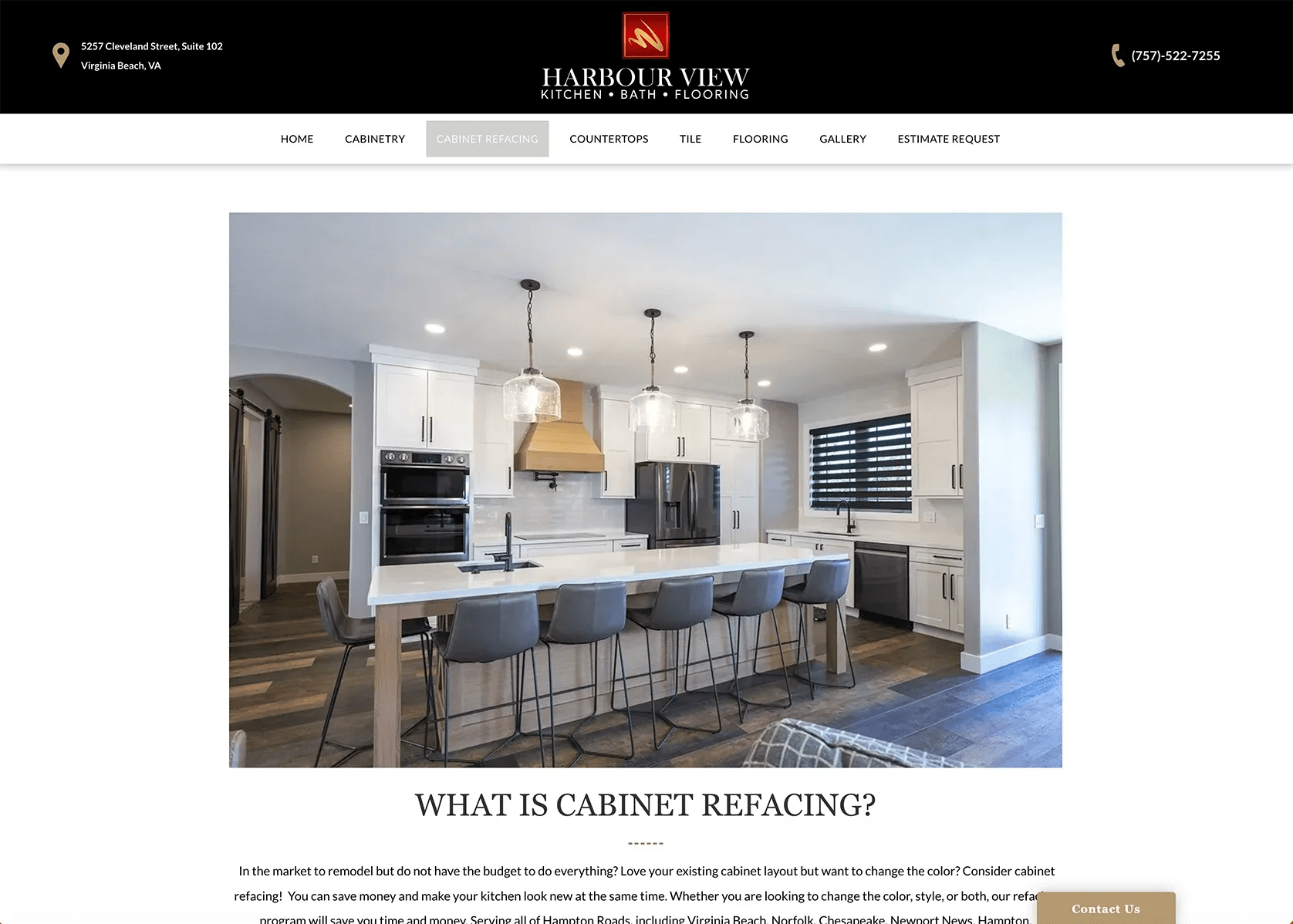 Harbour View Kitchen and Baths Wooly Head Design