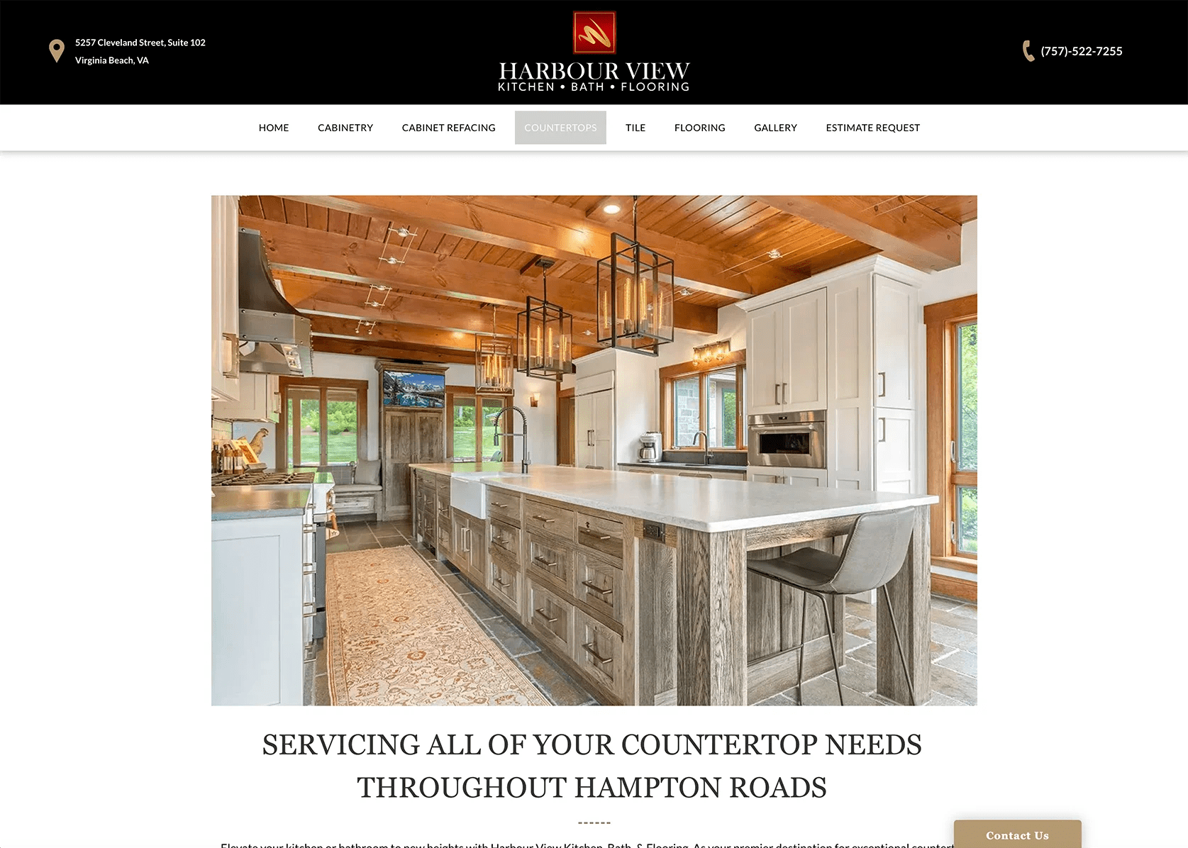 Harbour View Kitchen and Baths Wooly Head Design