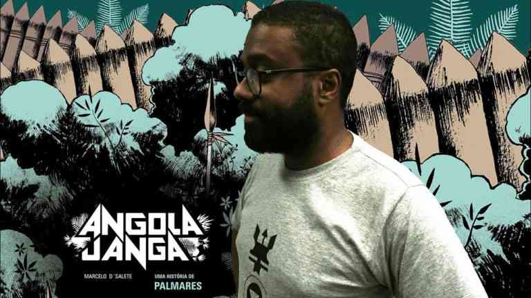 Resenha Angola Janga Uma histÃ³ria de Palmares Woo! Magazine