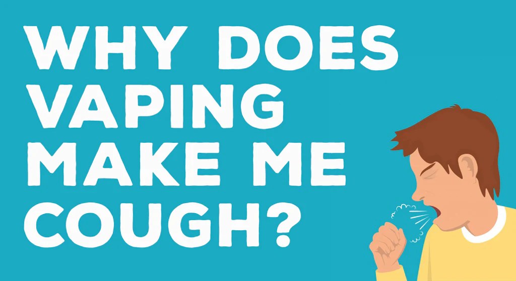 Why Does Vaping Make Me Cough? Woomi