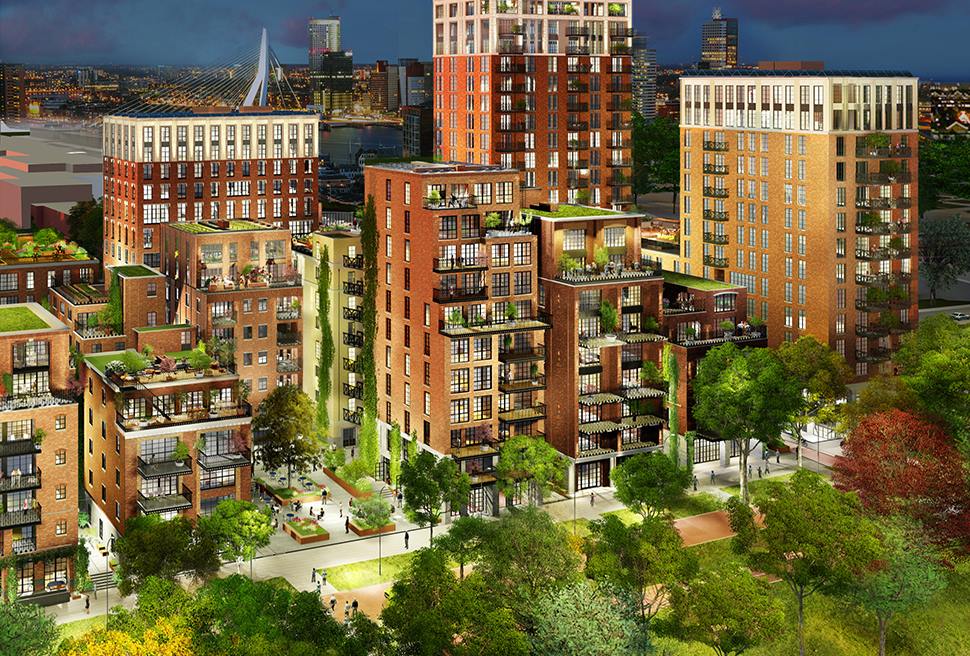 Little C een nieuw stukje Rotterdam, met de sfeer van New York