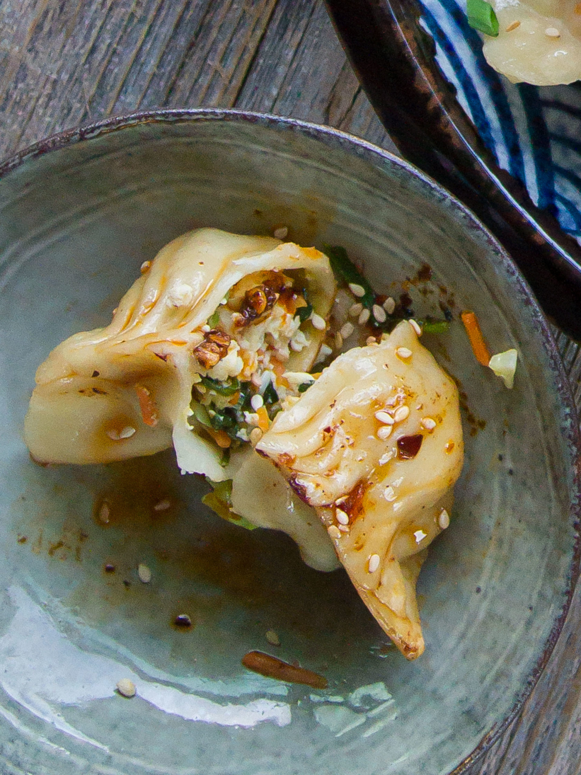 Crispy-Bottom-Vegan-Potstickers