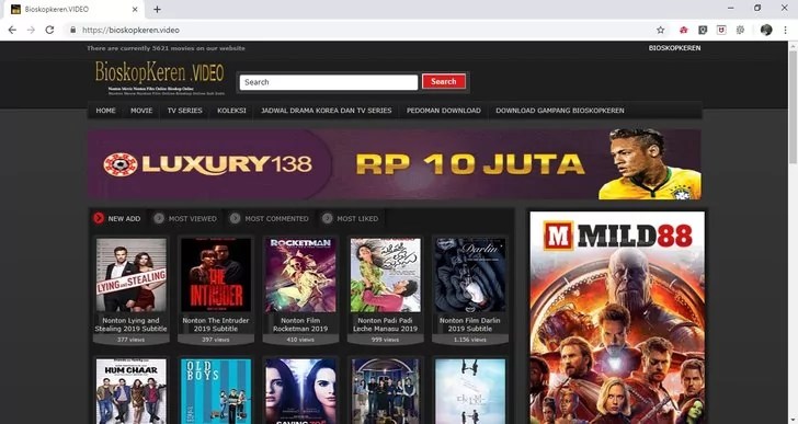 Coeg21 adalah situs nonton dan download film subtitle indonesia terlengkap dan terupdate, kalian bisa mengunduh ratusan judul movie yang diupdate setiap hari secara gratis, dengan tampilan responsif. 12 Situs Streaming Drama Korea Subtitle Indonesia Woop Id