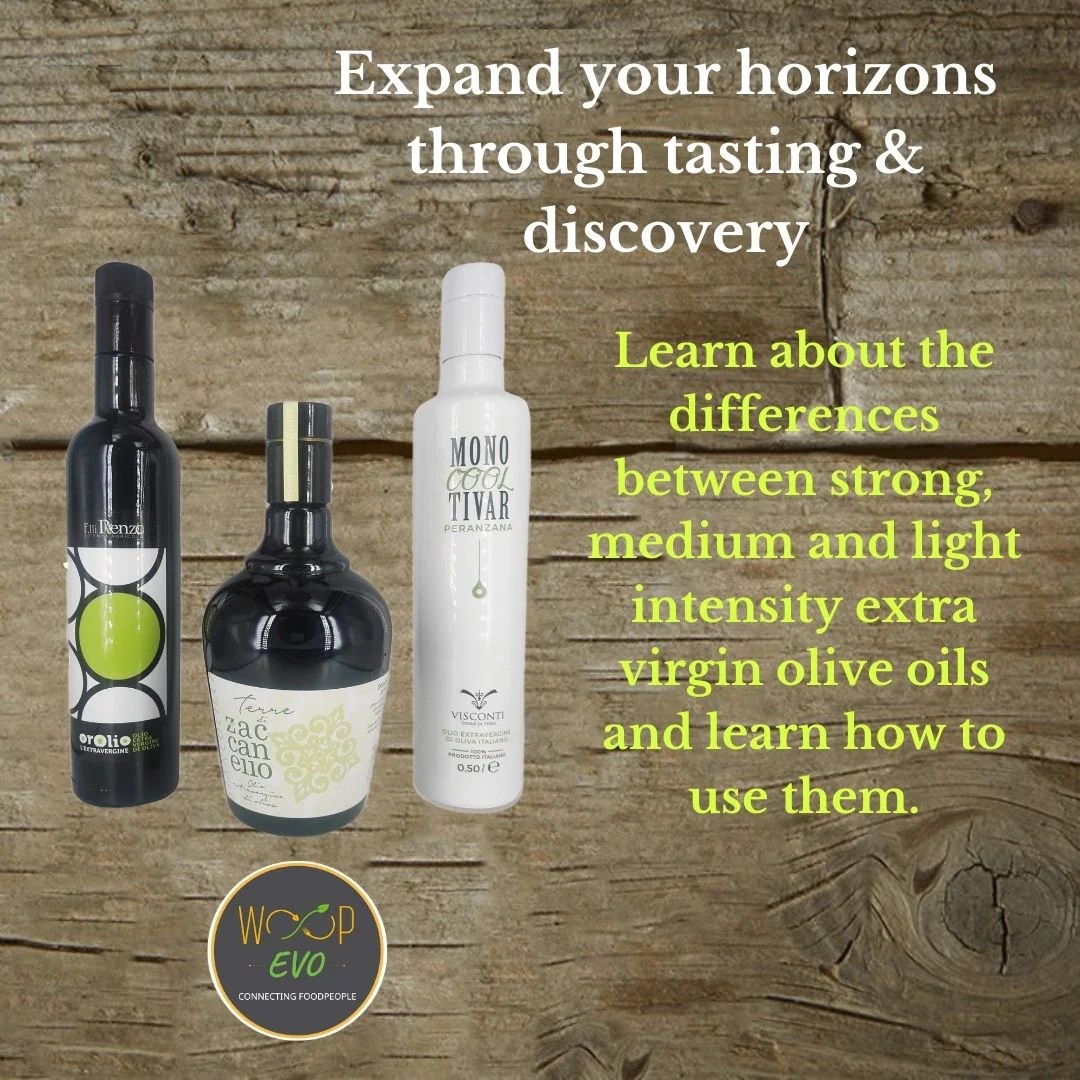 Extra Virgin Olive Oil Subscription (Made in Italy) WOOP Evo