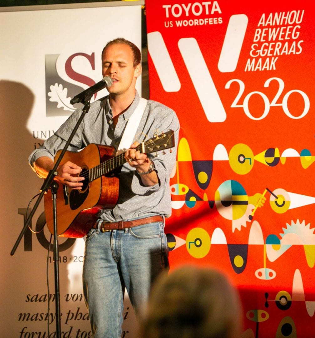 Toyota US Woordfees | 2020 Toyota US Woordfees-programbekendstelling Toyota US Woordfees | 2020 Toyota US Woordfees-programbekendstelling