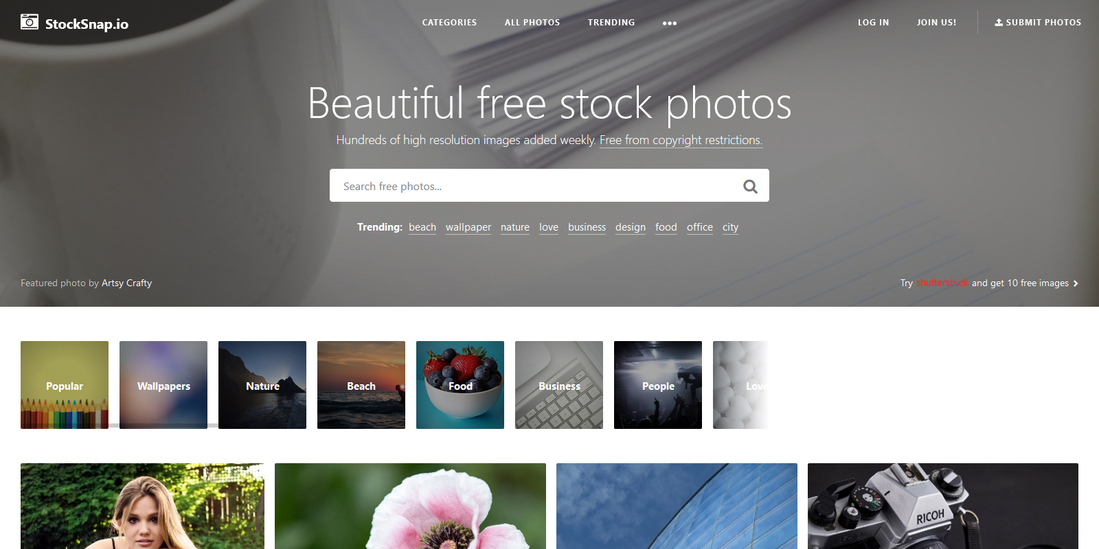 12 Best sites to Download HighResolution Images for your Landing